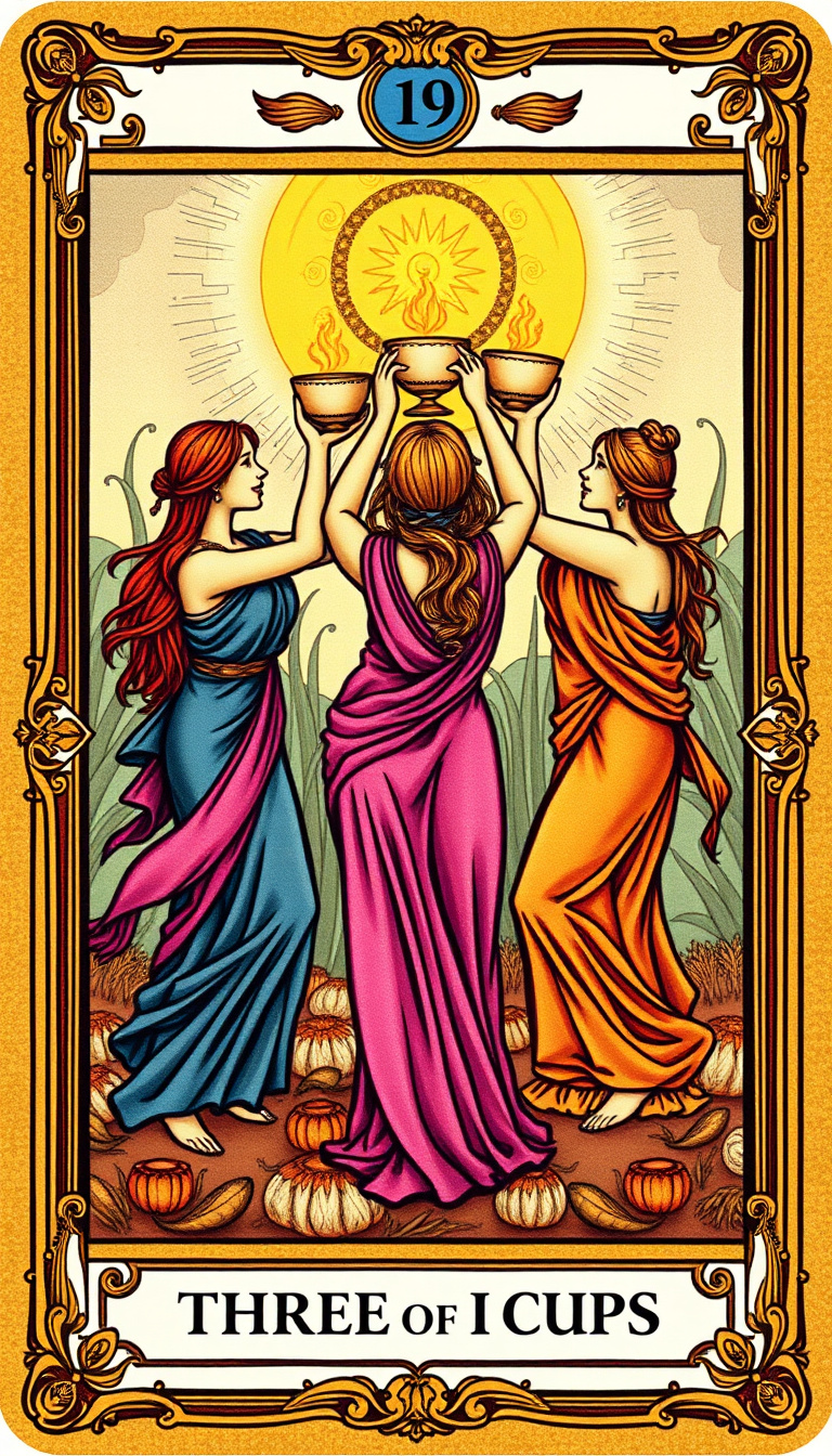 Nine of Cups