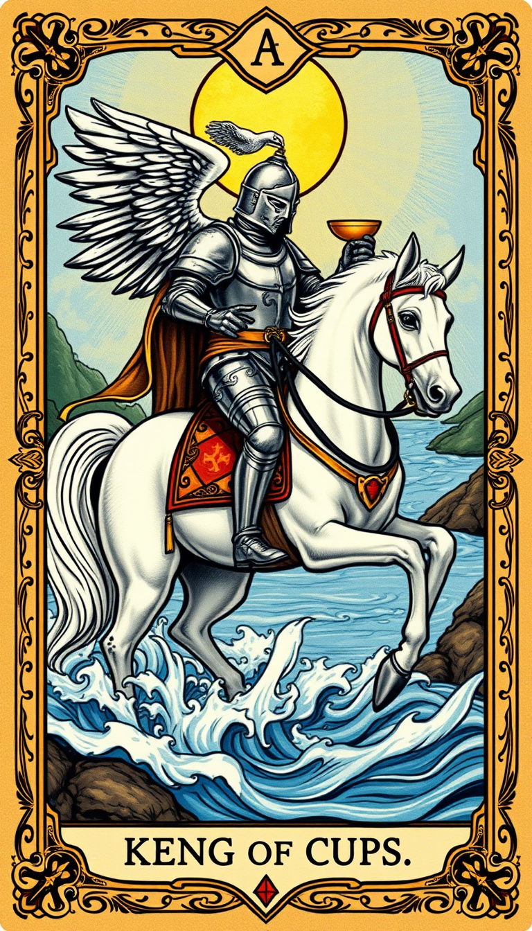 Four of Cups