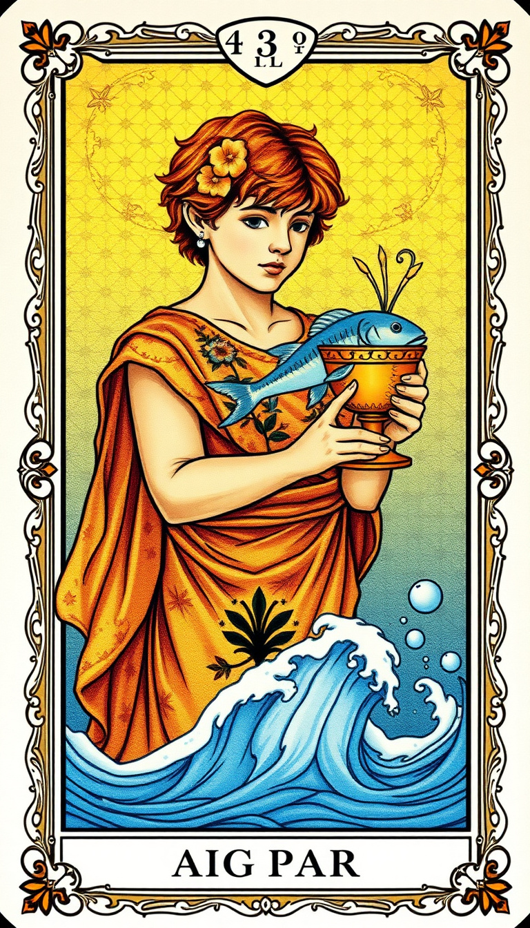 Three of Cups