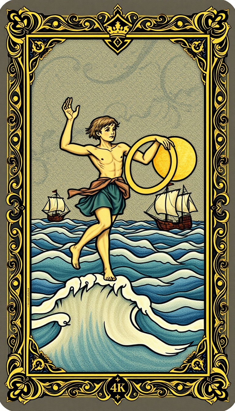 Eight of Pentacles