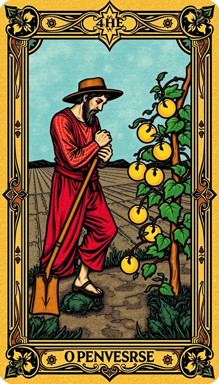 Queen of Pentacles