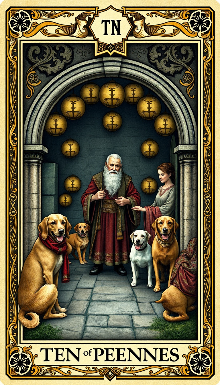 Two of Pentacles