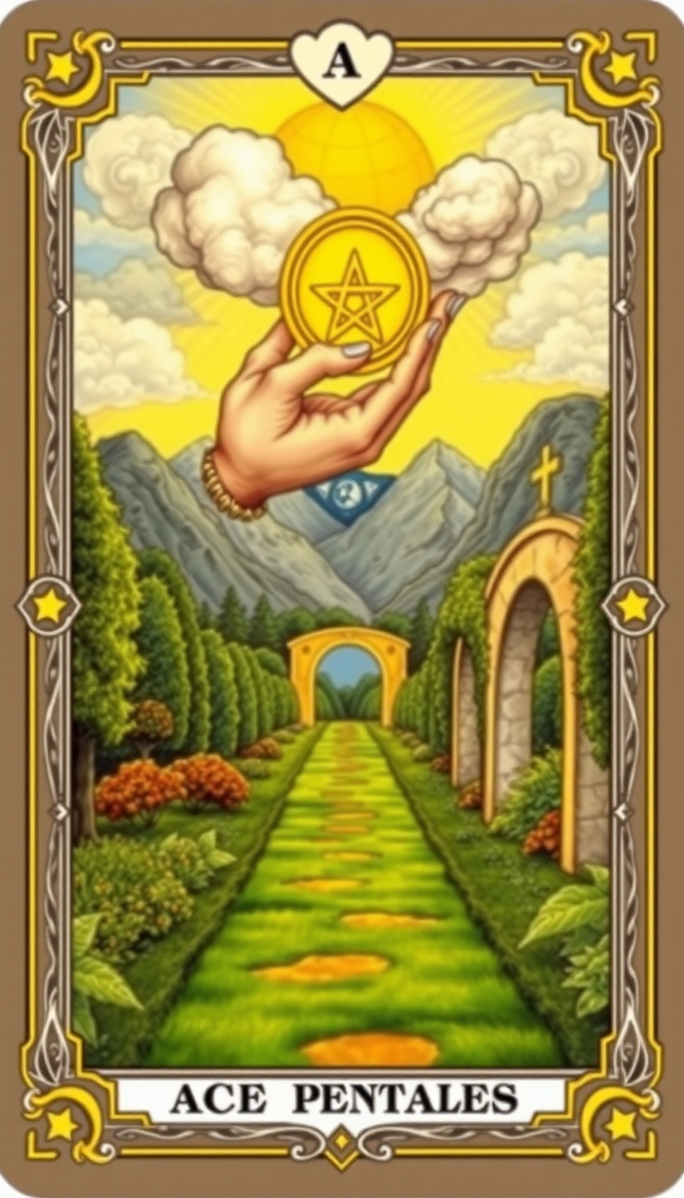 Seven of Pentacles