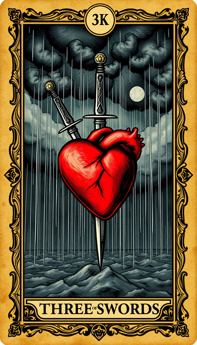 Nine of Swords
