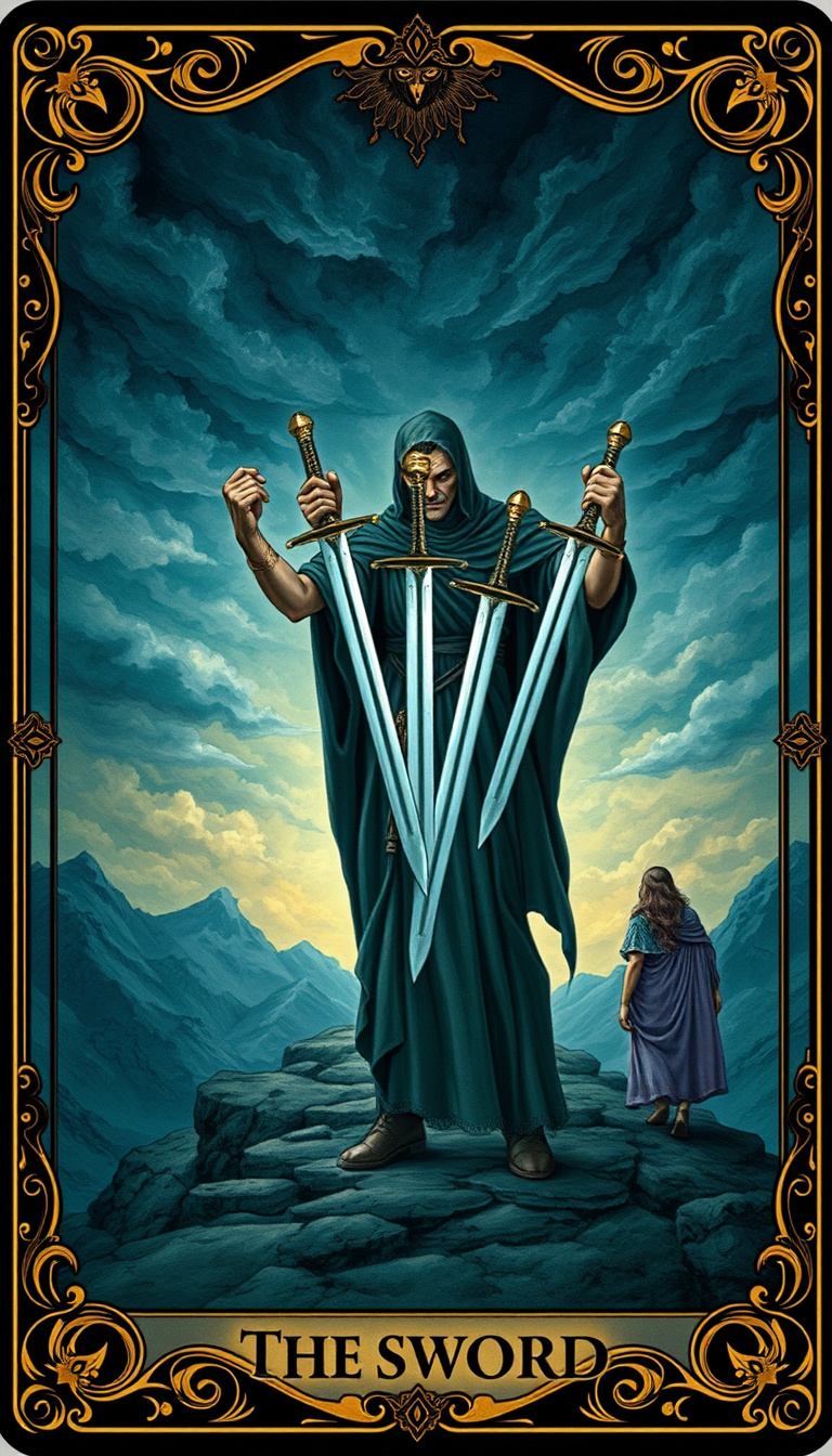 Page of Swords