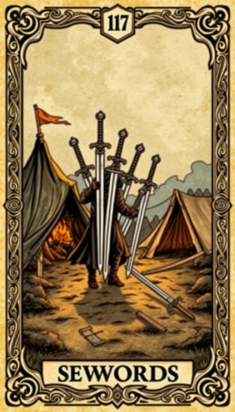 Queen of Swords