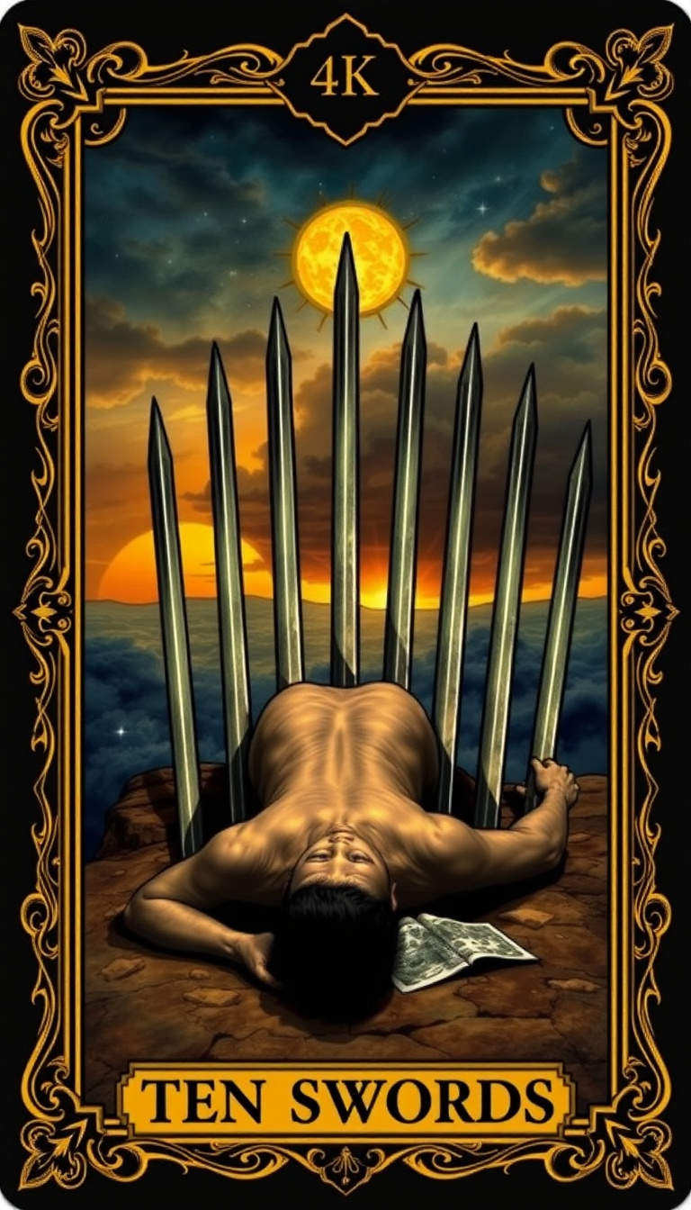 Two of Swords