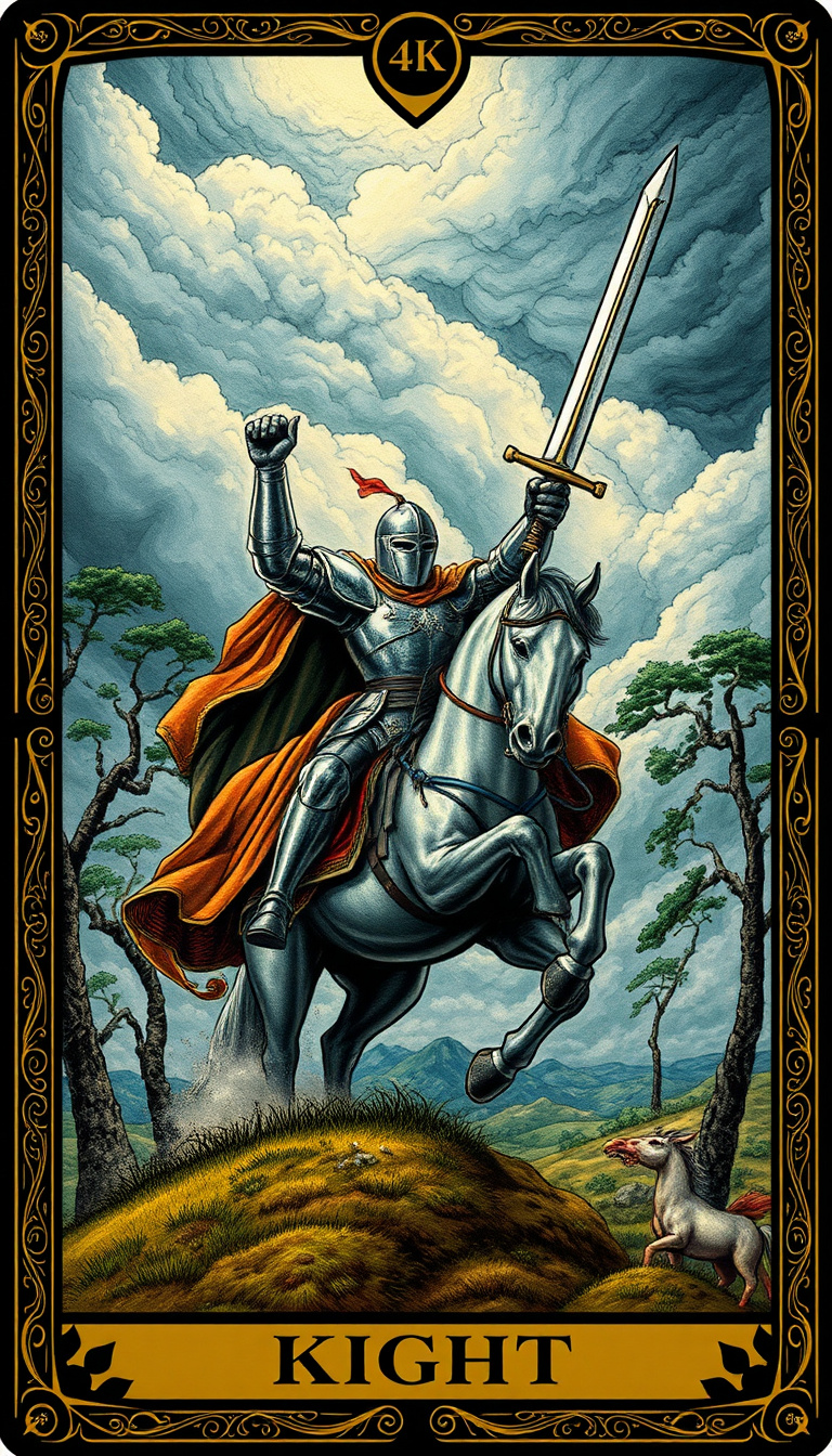 Four of Swords