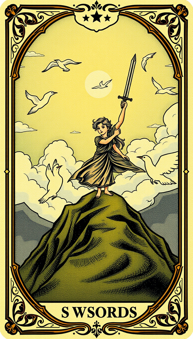 Three of Swords