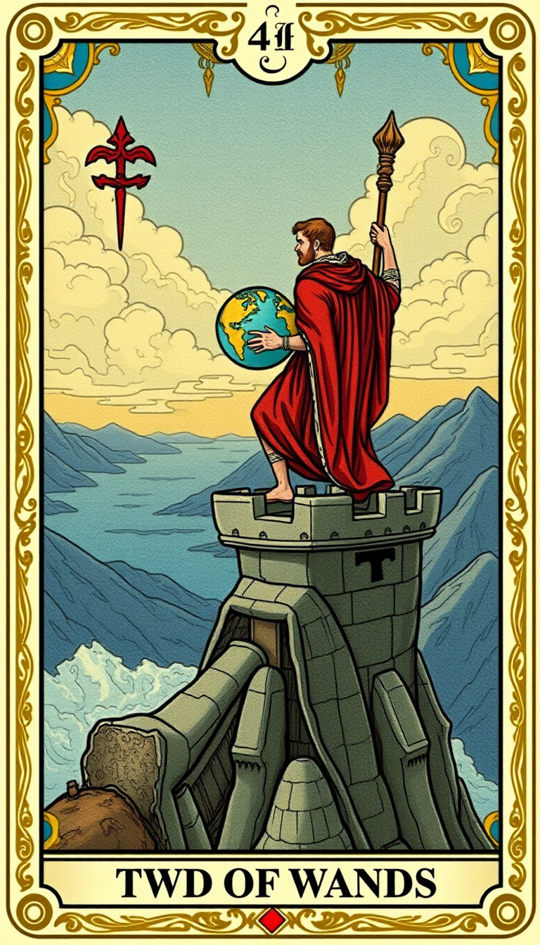 Eight of Wands