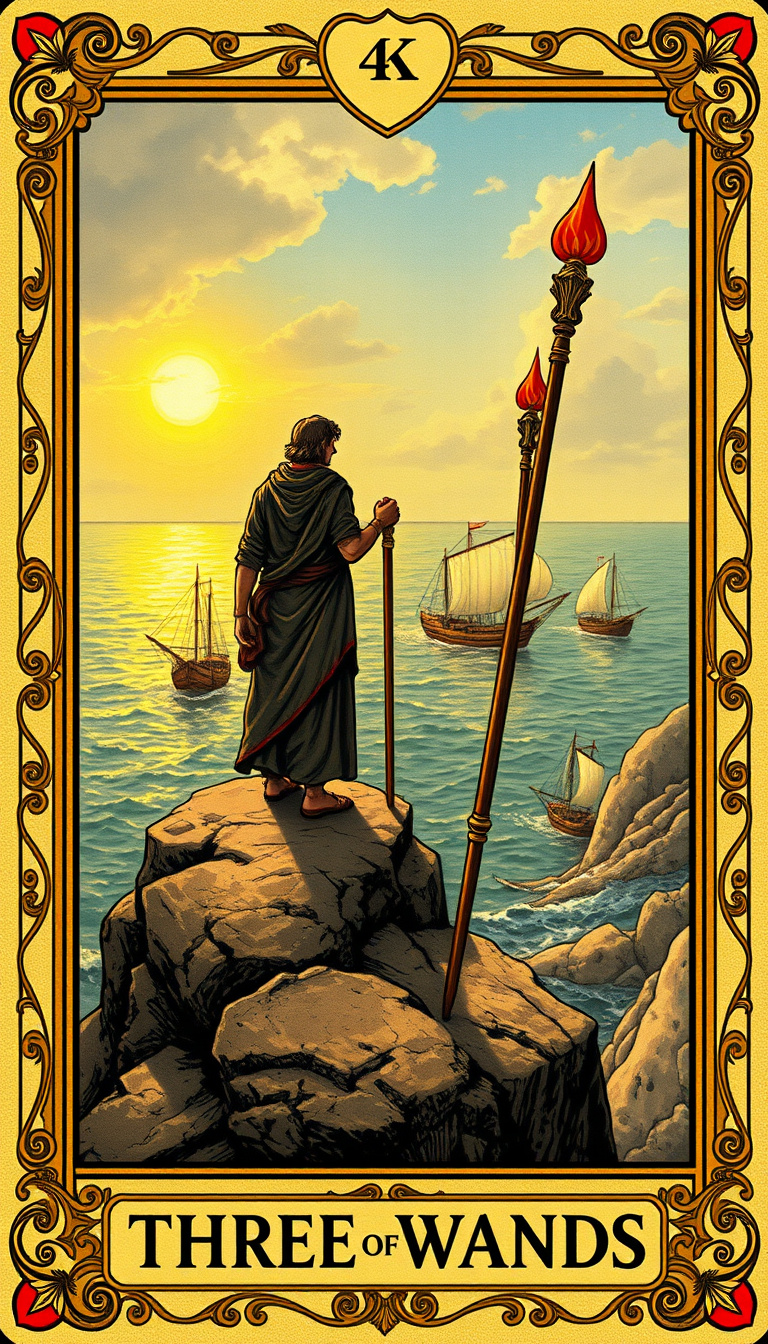 Nine of Wands