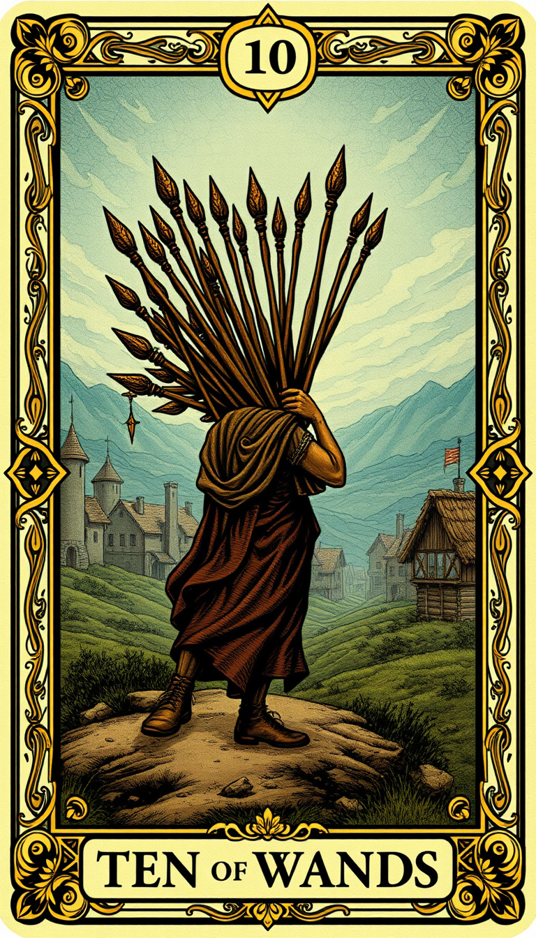 Two of Wands