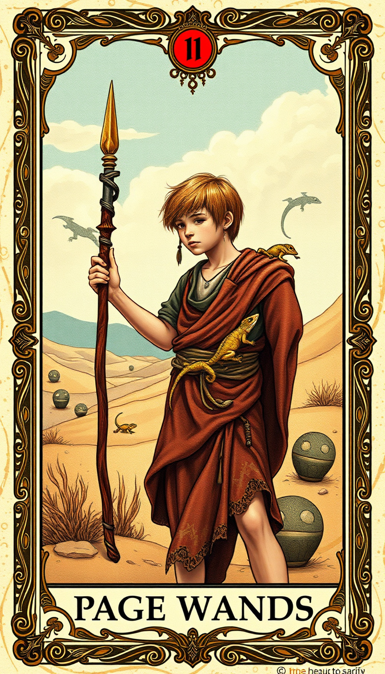 Three of Wands